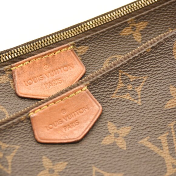 Louis Vuitton  Monogram Multi Pochette Accessories Kaki - Picture 6 of 16